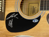 Goo Goo Dolls Signed Acoustic Guitar John Rzeznik Robby Takac Beckett COA
