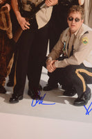 Super Troopers 2 Cast Signed Autographed 11x14 Photo Broken Lizard x5 COA