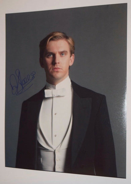 Dan Stevens Signed Autograph 11x14 Photo Beauty & The Beast Downton Abbey COA VD