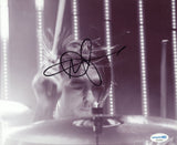 Mat Nicholls Signed Bring Me The Horizon 8x10 Photo Autograph BMTH ACOA COA