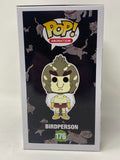 Dan Harmon Signed Rick and Morty Birdperson Funko Pop #176 Autograph Beckett COA
