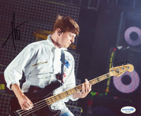 Matt Kean Bring Me The Horizon Signed Autograph 8x10 Photo BMTH Bassist ACOA COA