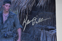 Kevin Dillon Signed Autographed 11x14 Photo Platoon Beckett BAS COA