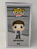 John Krasinski Signed The Office Jim Halpert Funko Pop Autograph Beckett COA