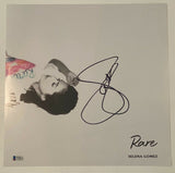 Selena Gomez Signed Autograph RARE Lithograph + New Vinyl Record LP Beckett COA