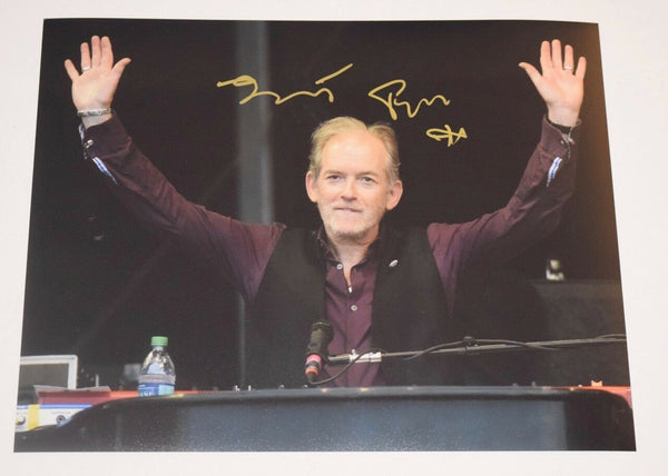 Benmont Tench Signed Autographed 11x14 Photo Tom Petty & The Heartbreakers COA