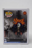 Tobias Forge Ghost Signed Funko Pop Papa Emeritus I #241 Autograph ACOA COA