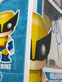 Hugh Jackman Signed Funko Pop Marvel Wolverine #05 Autograph X-Men Beckett COA