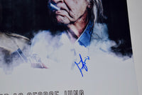 George Jung Signed 11x14 Photo Blow Boston Smuggler Johnny Depp Beckett COA