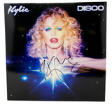 Kylie Minogue Signed Autograph Disco Vinyl Record Album LP ACOA COA