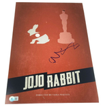 Taika Waitit Signed Autographed Jojo Rabbit 11x17 Movie Poster Photo Beckett COA