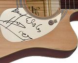 Hozier Signed Autographed Full Size Acoustic Guitar Beckett BAS COA
