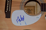 Halsey Signed Autographed Full Size Acoustic Guitar ACOA COA