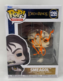 Andy Serkis Signed Funko Pop Smeagol The Lord of The Rings Autograph Beckett COA