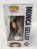Courteney Cox Signed Autograph Funko Pop Friends Monica Geller #704 Beckett COA