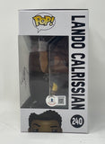 Donald Glover Signed Star Wars Lando Funko Pop Childish Gambino Beckett COA