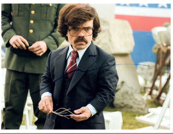 Peter Dinklage Signed Autographed 8x10 Photo Game of Thrones X-Men COA VD