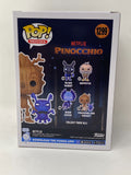 Guillermo Del Toro Signed Autograph Pinnochio Funko Pop #1299 Beckett COA