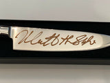 Nick Castle Signed Autographed 8" Chef Knife Halloween Michael Myers Beckett COA