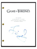 Liam Cunningham Signed Autographed GAME OF THRONES Pilot Episode Script COA