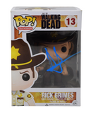 Andrew Lincoln Signed Autograph Funko Pop Rick Grimes The Walking Dead BAS COA