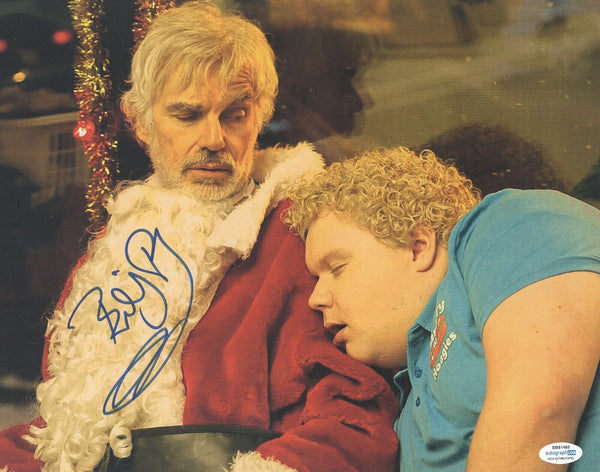 Billy Bob Thornton Signed Autographed 11x14 Photo Bad Santa Movie Actor ACOA COA
