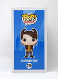 Matthew Perry Signed Autograph Funko Pop Friends Chandler Bing #700 Beckett COA