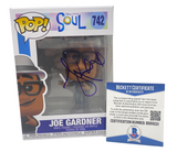 Jamie Foxx Signed Autographed Soul Joe Gardner Funko Pop Figure 742 Beckett COA
