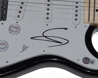 Steve Lukather Signed Autographed Electric Guitar Toto Guitarist Beckett COA