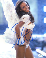 Selita Ebanks Signed Autograph 8x10 Photo Victoria's Secret Model ACOA COA