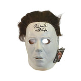 Nick Castle Signed Autograph Michael Myers Mask Halloween The Shape Beckett COA