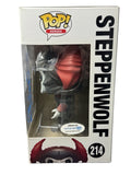 Ciaran Hinds Signed Funko Pop Steppenwolf Justice League Autograph ACOA COA