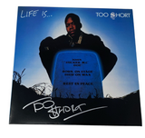 Too Short Signed Autographed Life Is Too $hort Vinyl Record Album LP Beckett COA