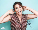 Amy Landecker Signed Autograph 8x10 Photo Doctor Strange Transparent ACOA COA