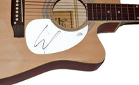 Camila Cabello Signed Autograph Full Size Acoustic Guitar Fifth Harmony ACOA COA
