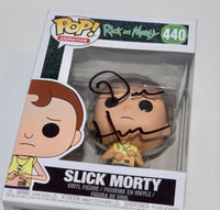 Dan Harmon Signed Autograph Rick and Morty SLICK MORTY 440 Funko Pop Figure COA