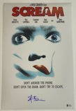 Skeet Ulrich Signed Autographed Scream 11x17 Movie Poster Photo Beckett BAS COA