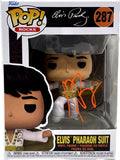 Austin Butler Signed Funko Pop Elvis Presley Pharaoh Suit 287 Autograph BAS COA