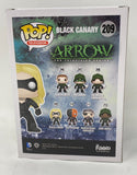 Caity Lotz Signed Autograph Arrow Black Canary Funko Pop #209 ACOA COA