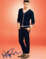 Nolan Gerard Funk Signed Autographed 8x10 Photo Glee Awkward Actor COA VD