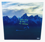 Kanye West Signed Autograph YE 2018 Vinyl Record Album LP Rapper Yeezy ACOA COA