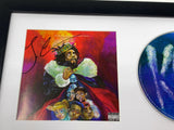 J. Cole Signed Autographed KOD Framed CD Cover Display Rapper Beckett BAS COA