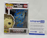 Andrew Bryniarski Signed Funko Pop The Texas Chainsaw Massacre Leatherface ACOA