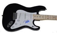 Mike Love Signed Autographed Electric Guitar Beach Boys Beckett BAS COA