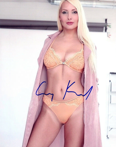 Casey Konkel Signed Autographed 8x10 Photo Model COA