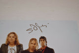 MANA Band Signed Autographed 16x20 Photo Poster Juan Calleros Sergio Vallin COA