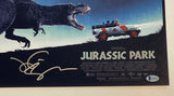 Jeff Goldblum Signed Autograph Jurassic Park 11x17 Movie Poster Beckett COA