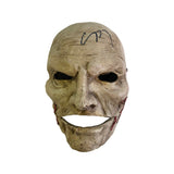 Corey Taylor Signed Slipknot Fibreglass Mask Gray Chapter Beckett Witness COA