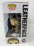 Andrew Bryniarski Signed Funko Pop Leatherface Texas Chainsaw Massacre BAS COA