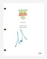 Tim Allen Signed Autographed Toy Story 4 Movie Script Full Screenplay ACOA COA